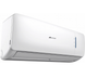 Кондиціонер CLAIR BASIC-09A-R410-IU з підтримкою Wi-Fi, внутрішній блок білий, вид спереду зліва