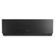 Внутрішній блок кондиціонера Gree Clivia Inverter Black &mdash; фронтальний вигляд, чорна матова панель