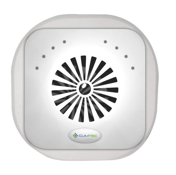 Рекуператор Climtec РД 100 Стандарт &mdash; внутрішня декоративна панель, вид спереду