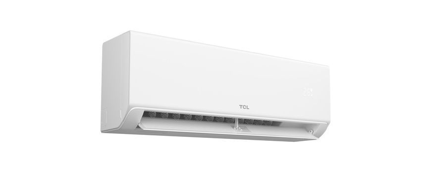 TCL TAC-24CHSD/TPH21I &mdash; внутрішній блок з відкритими жалюзі, напрямок потоку повітря