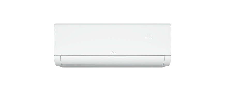 Внутрішній блок TCL BreezeIN 2.0 TAC-09CHSD/UG11V3AHB &mdash; фронтальний вигляд з LED-дисплеєм