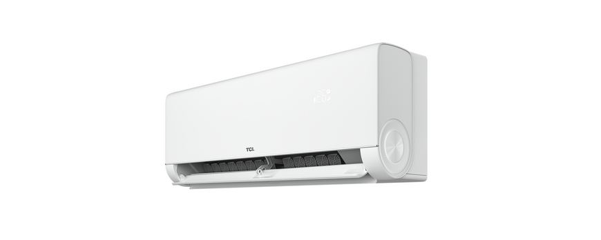 Внутрішній блок TCL BreezeIN 2.0 TAC-09CHSD/UG11V3AHB з відкритими жалюзі &mdash; Smart Gentle Wind