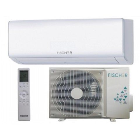 Спліт-система Fischer STARK FI/FO-12SIN з Wi-Fi: внутрішній блок, зовнішній блок і пульт керування