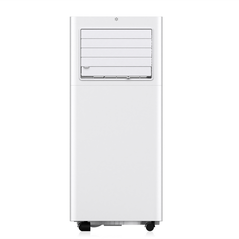 Мобільний кондиціонер TCL TAC-07CPB/PSLW вигляд спереду білий корпус