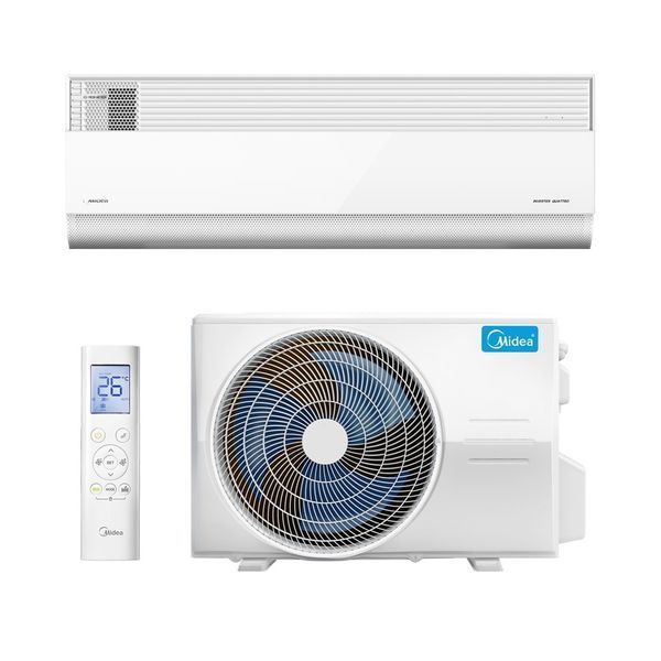 Комплект Midea GAIA MSFA-12N8D6E: внутрішній і зовнішній блок та пульт керування