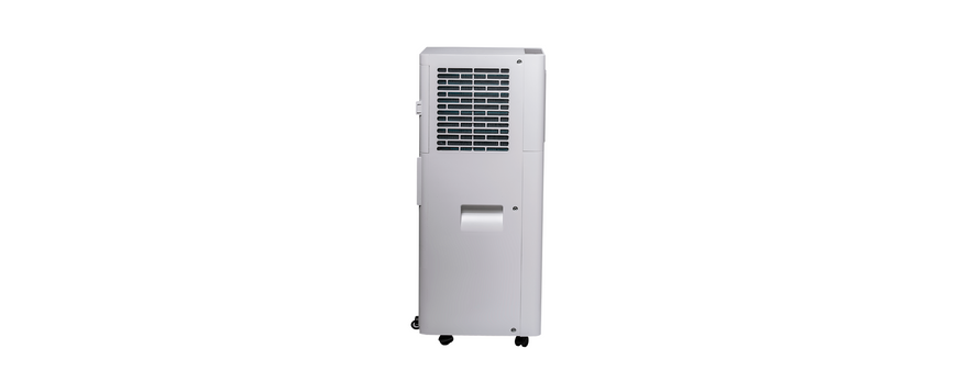 Мобільний кондиціонер TCL TAC-09CPB/PSLW боковий вигляд з ручкою для переміщення
