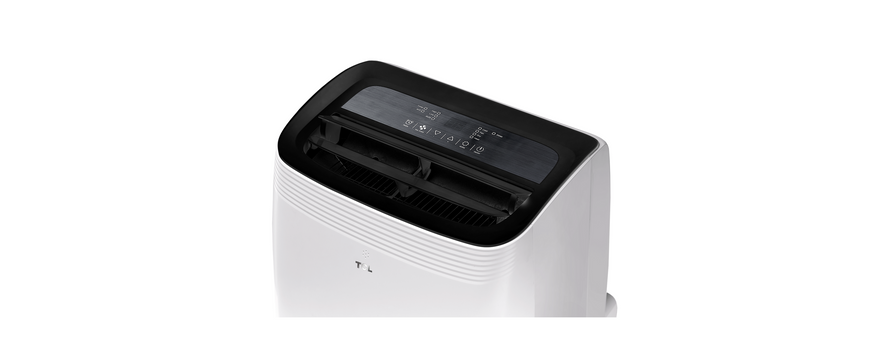 Верхня панель керування мобільного кондиціонера TCL TAC-12CPB/MZW