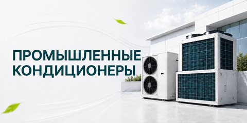 Промышленные кондиционеры - перейти в категорию для больших помещений