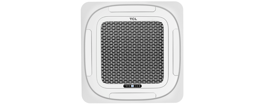 Декоративна панель внутрішнього блока TCL TCC-36CHRH/DV INVERTER R32 WI-FI, вид спереду