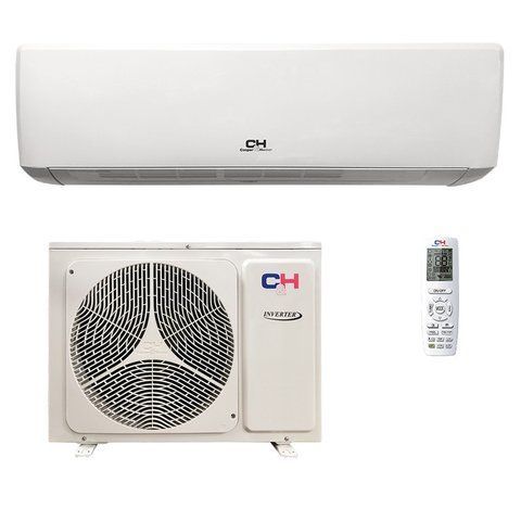 Cooper&Hunter VITAL CH-S18FTXF2-NG: комплект спліт-системи (внутрішній/зовнішній блок + пульт)