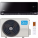 Комплект Midea PENROSE MSXT-12HRFN8 Black ❄️ внутрішній і зовнішній блок, пульт дистанційного керування