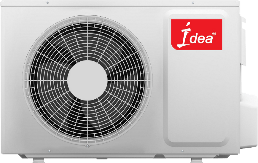 Зовнішній блок кондиціонера Idea SA1 ISR-09HR-SA1-DN8 (інвертор, R32) &mdash; фото блоку з вентилятором