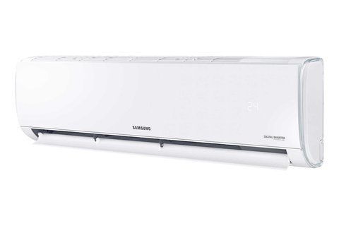 Внутрішній блок Samsung Basic AR09TXHQASINUA з відкритою жалюзійною заслінкою, подача повітря