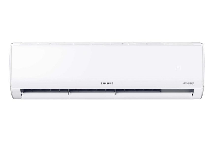 Внутрішній блок кондиціонера Samsung Basic AR09TXHQASINUA, настінний, вигляд спереду