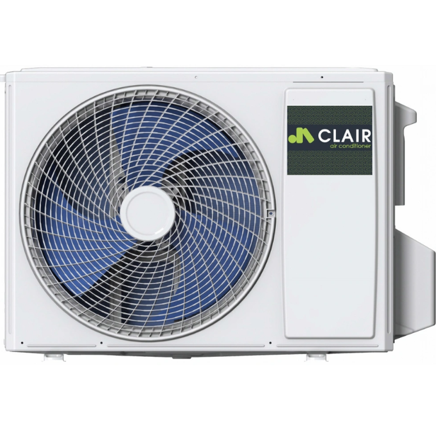 Зовнішній блок кондиціонера CLAIR BASIC-24A-R410-OU для охолодження приміщень до 70 м&sup2;