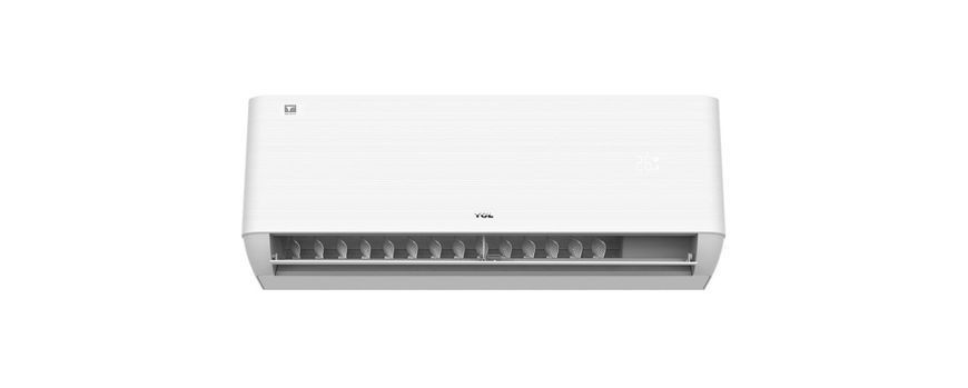 Енергоекономний кондиціонер TCL TAC-12CHSD/TPH11IHB &mdash; внутрішній блок, фронтальний вигляд, відкриті жалюзі, Smart Gentle Wind