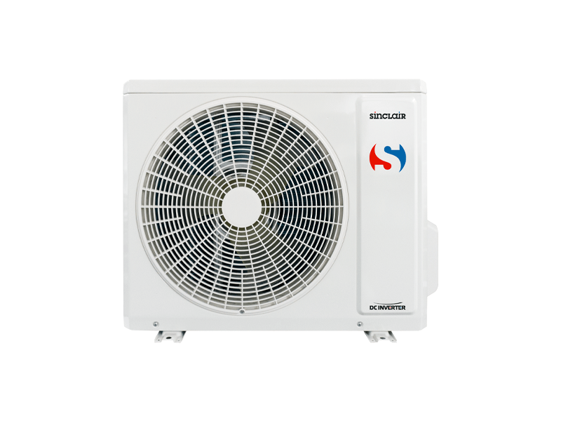 Зовнішній блок Sinclair MARVIN SOH-24BIM DC Inverter ❄️ вентилятор, решітка та корпус блоку