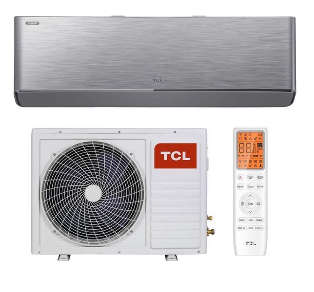 Комплект TCL TAC-12CHSD/FAI FreshIN: внутрішній і зовнішній блок та пульт керування