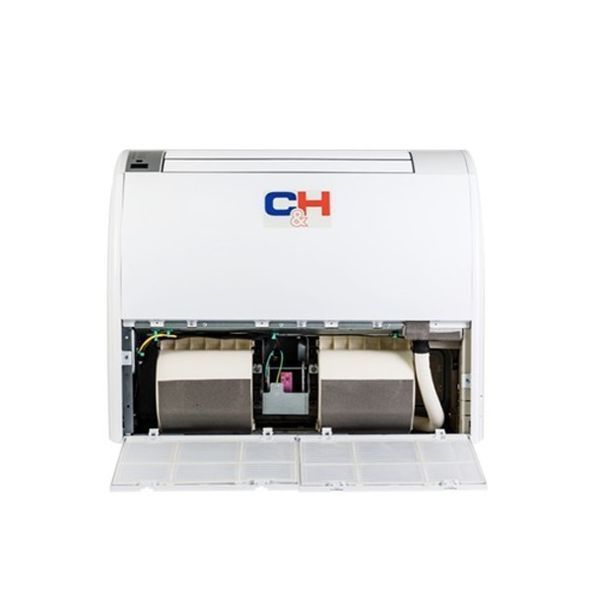 Внутрішня конструкція блока Cooper&Hunter CH-IF140RK CH-IU140RM крупним планом для SEO картки товару