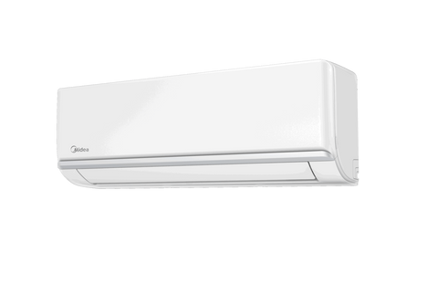Внутрішній блок Midea XTreme MSAG-12HRFN8 ❄️ вигляд під кутом справа, дизайн з прихованим дисплеєм