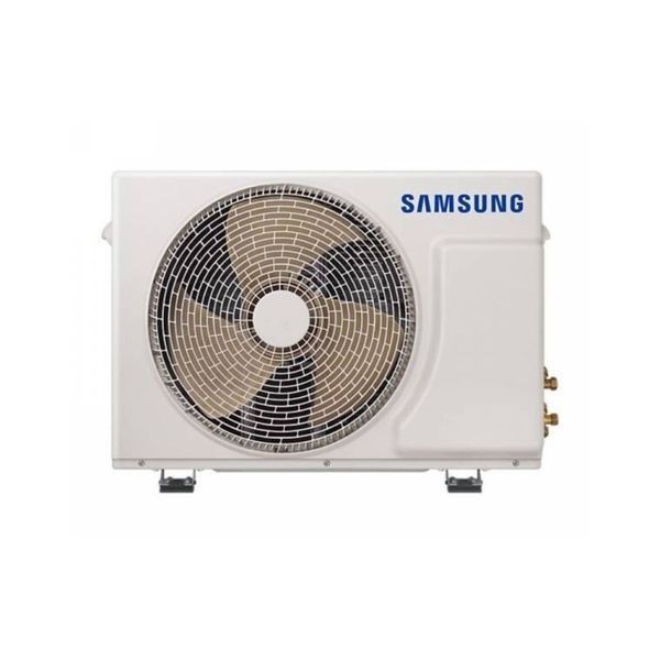 Зовнішній блок кондиціонера Samsung WindFree Black Diamond AR12BXFAMWKNUABDK, вигляд спереду