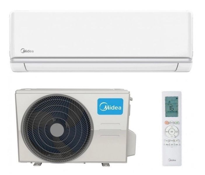 Комплект кондиціонера Midea XTreme MSAG-12HRFN8 ❄️ внутрішній і зовнішній блок та пульт керування