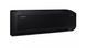 Samsung WindFree Black Diamond AR12BXFAMWKNUABDK &mdash; внутрішній блок, ракурс 3/4, перфорована панель WindFree