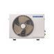 Зовнішній блок кондиціонера Samsung WindFree Black Diamond AR12BXFAMWKNUABDK, вигляд спереду