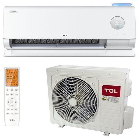 Комплект TCL FreshIN 3.0: внутрішній блок, зовнішній блок і пульт &mdash; фото