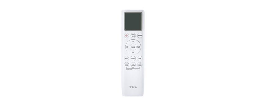 Пульт керування TCL &mdash; режими роботи, кнопки Turbo / I Feel / Sleep / Timer