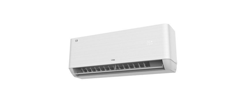 Внутрішній блок TCL TAC-12CHSD 3.5 кВт &mdash; 3D вигляд під кутом, дизайн панелі