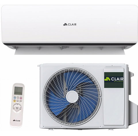 Комплект кондиціонера CLAIR NEO-07A-R32-IU/07A-R32-OU з внутрішнім блоком, зовнішнім модулем і пультом
