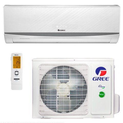 Комплект Gree Stage GWH24QE для медичного кабінету 🏥❄️ пульт керування, інвертор, R32