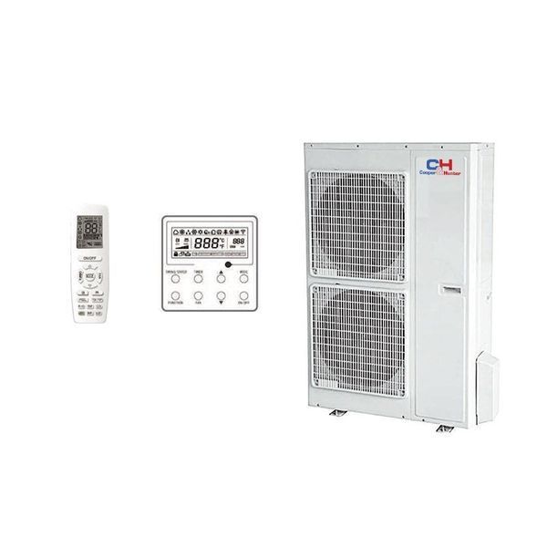 Cooper&Hunter CH-IC140RK CH-IU140RM касетний кондиціонер зовнішній блок пульт і дротовий контролер