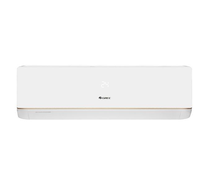 Внутрішній блок Gree Bora Inverter GWH12AAB, фронтальний вигляд, мінімалістичний дизайн