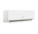 Кондиціонер Gree Bora Inverter GWH12AAB під кутом: відкриті жалюзі, напрям потоку повітря