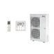 Cooper&Hunter CH-IC140RK CH-IU140RM касетний кондиціонер зовнішній блок пульт і дротовий контролер
