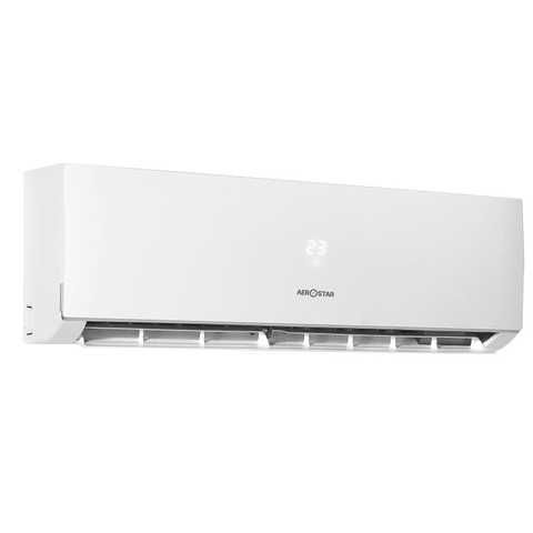 Внутрішній блок Aerostar DJ AER-18A-R32 з прихованим LED-дисплеєм &mdash; настінний кондиціонер для офісу