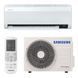 Спліт-система Samsung WindFree AR12BXFAMWKNUA &mdash; внутрішній і зовнішній блок та пульт дистанційного керування