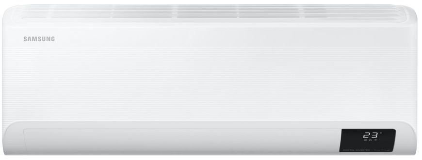Кондиціонер Samsung GEO WindFree WiFi Mass AR12BXFAMWKNUA &mdash; внутрішній блок, фронтальний вигляд