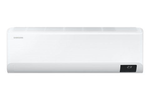 Samsung Nordic Wi-Fi AR09TXFYBWKNEE &mdash; внутрішній блок кондиціонера, фронтальний вигляд, білий корпус, дисплей