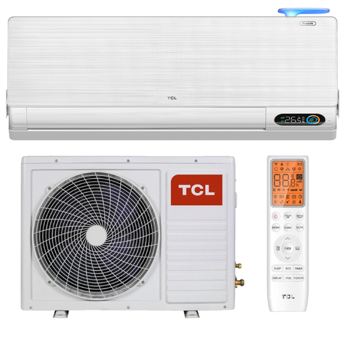 Комплект TCL TAC-12CHSD/FBI FreshIN 2.0: внутрішній блок, зовнішній блок і пульт