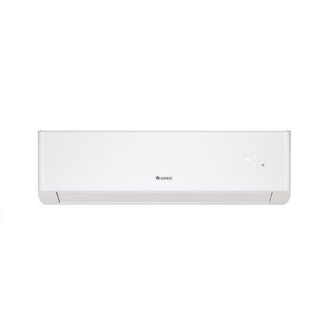 Внутрішній блок кондиціонера Gree Amber GWH24YE-S6DBA2A (7 кВт), білий дизайн, фронтальний вигляд