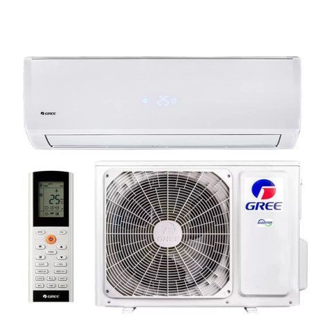 Комплект Gree Smart R32 GWH24QE: внутрішній блок, зовнішній блок і пульт керування