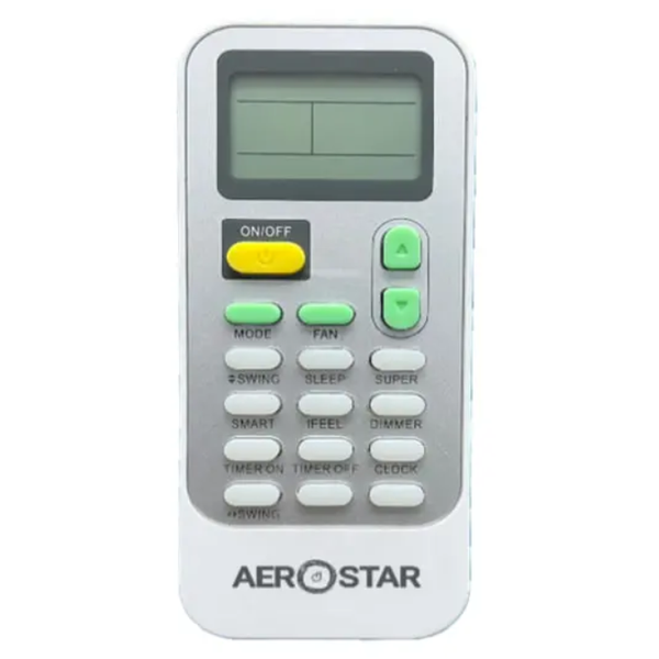 Пульт керування касетним кондиціонером Aerostar LC AER-36C-R32-IU, бездротовий контролер