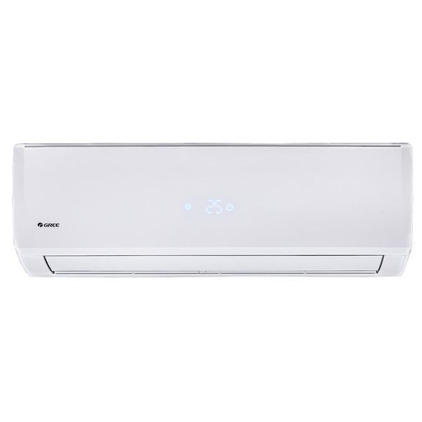 Внутрішній блок кондиціонера Gree Smart R32 GWH24QE ❄️ білий корпус та LED-індикація