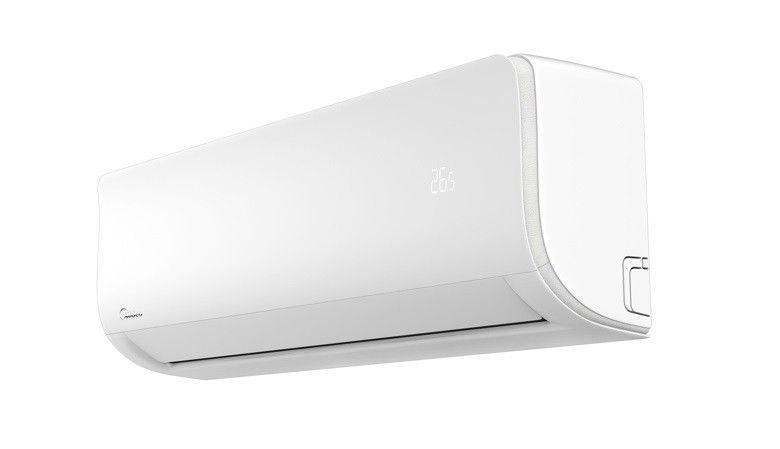 Кондиціонер Midea AG-09N8C2F-I  вигляд під кутом, настінний внутрішній блок з прихованою індикацією