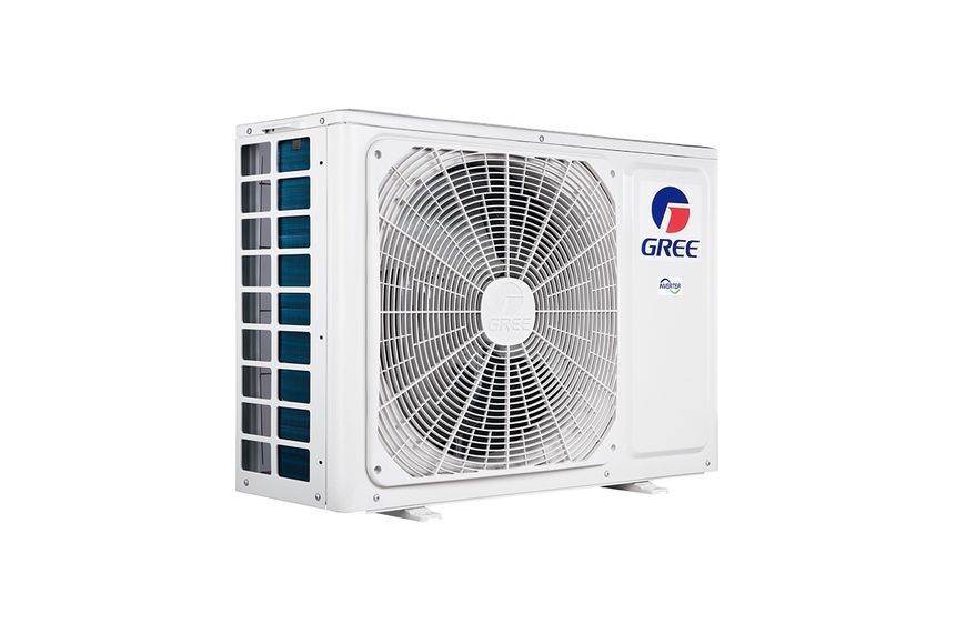 Зовнішній блок кондиціонера Gree Soyal GWH12AKC Inverter R32 &mdash; вигляд спереду
