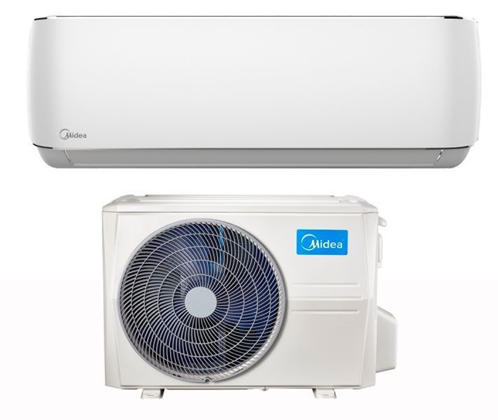 Комплект кондиціонера Midea Aurora: внутрішній і зовнішній блок, інверторна спліт-система для охолодження приміщень
