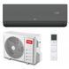 Кондиціонер TCL TAC-09CHSD/ZG41IHB Black з Wi‑Fi &mdash; внутрішній і зовнішній блоки та пульт керування